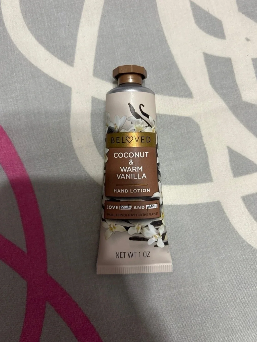 2 Count of Beloved Coconut & Warm Vanilla Hand Lotion